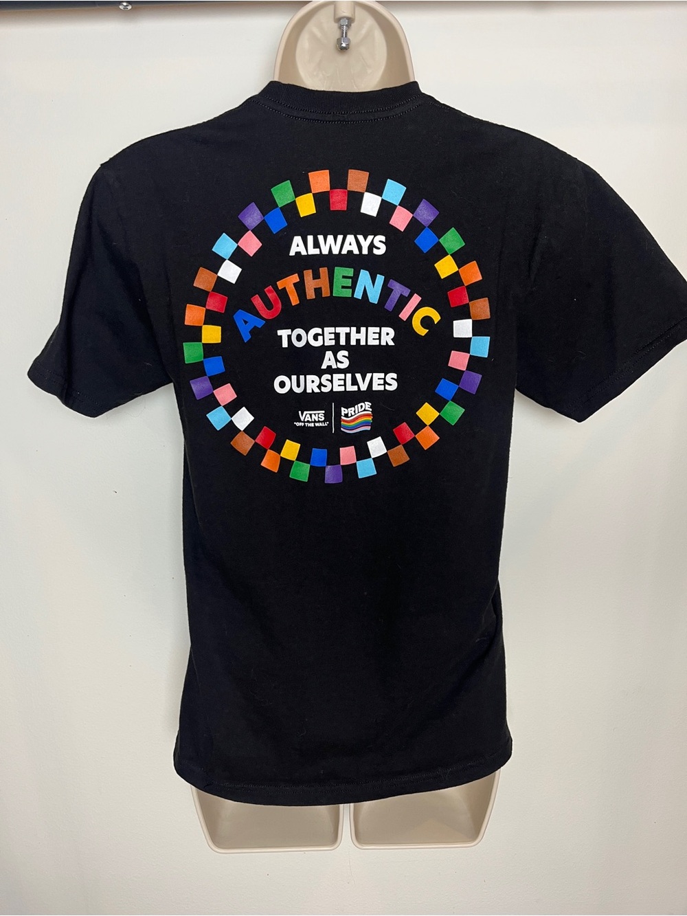 Vans Pride Rainbow Graphic Tee Casual LGBTQ Queer